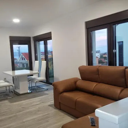 شقة Vivienda De Uso Turistico Finisterrae Mar *