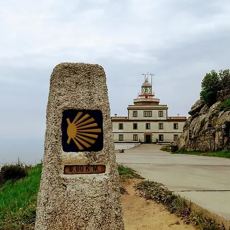 شقة Vivienda De Uso Turistico Finisterrae Mar