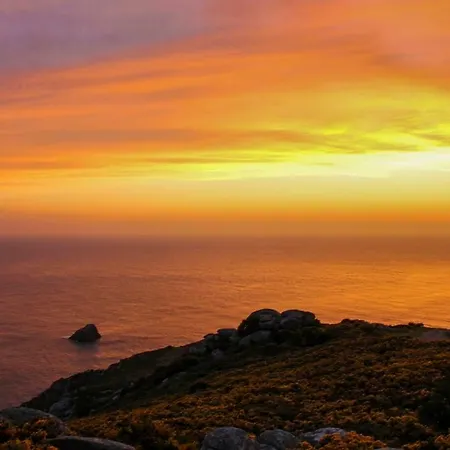 شقة Vivienda De Uso Turistico Finisterrae Mar فينيستيري